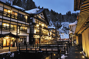 銀山温泉(冬)01