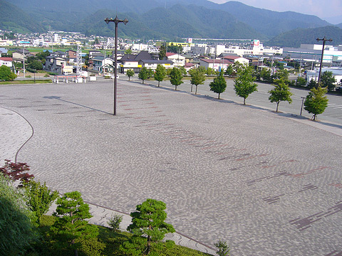 写真：イベント広場