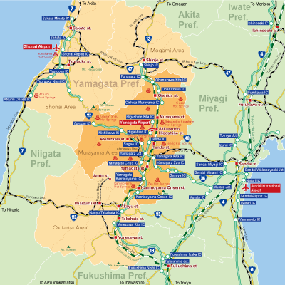 Yamagata AccessMap