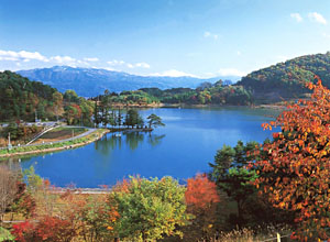玉虫沼の紅葉