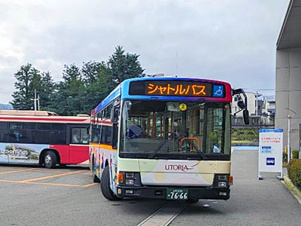 コンベンション開催用貸切バス