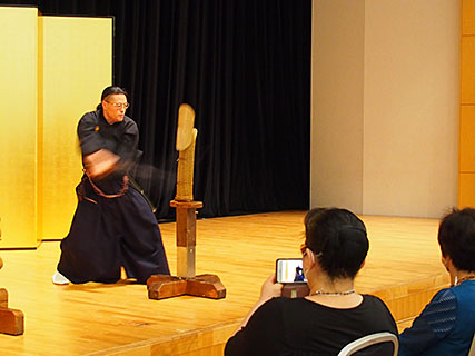 居合抜刀術 サムライショー